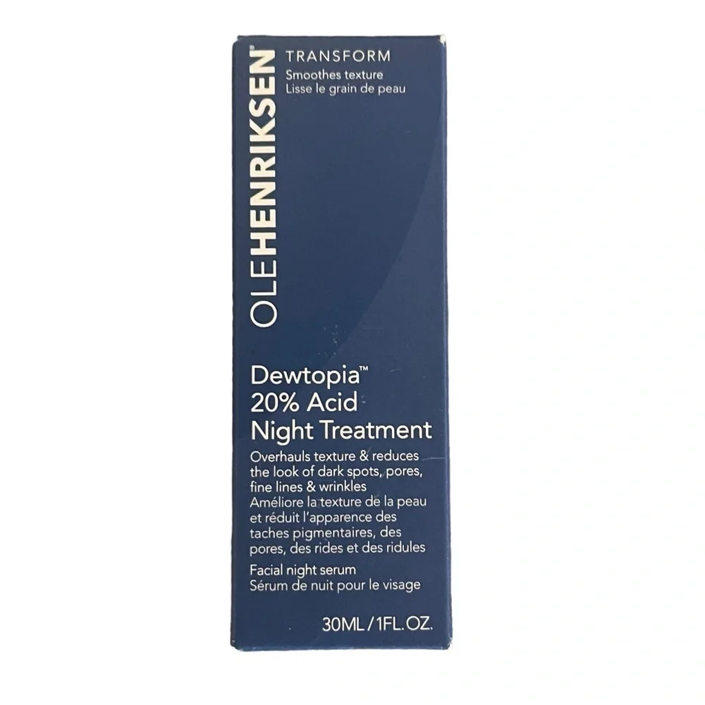 Olehenriksen Dewtopia 20% Acid Night Treatment